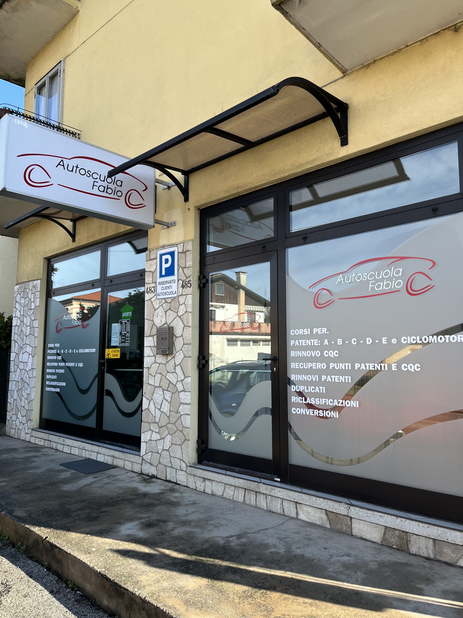 SEDE DI VIALE RIVIERA BERICA